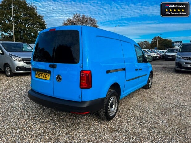 Volkswagen Caddy LWB L2H1 Tdi Startline Air Con Sensors Side Door EURO 5 NO VAT 8