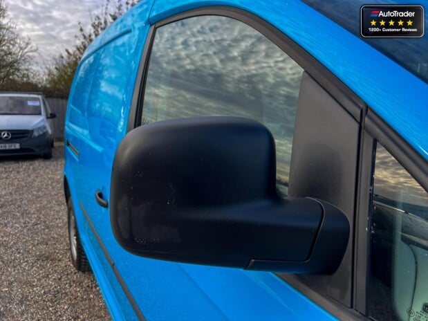 Volkswagen Caddy LWB L2H1 Tdi Startline Air Con Sensors Side Door EURO 5 NO VAT 11