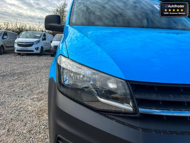Volkswagen Caddy LWB L2H1 Tdi Startline Air Con Sensors Side Door EURO 5 NO VAT 12