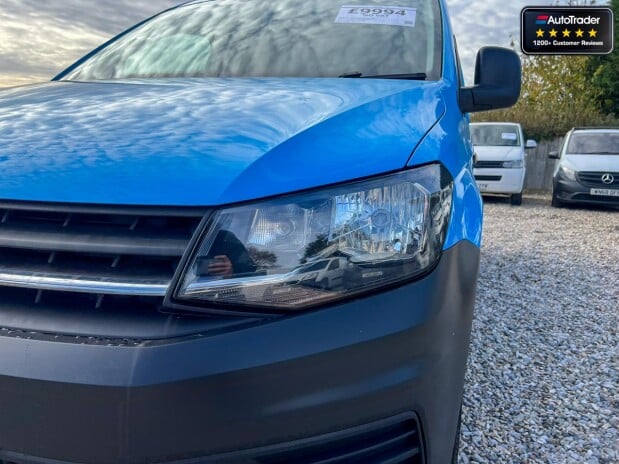 Volkswagen Caddy LWB L2H1 Tdi Startline Air Con Sensors Side Door EURO 5 NO VAT 13