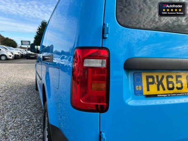 Volkswagen Caddy LWB L2H1 Tdi Startline Air Con Sensors Side Door EURO 5 NO VAT 14