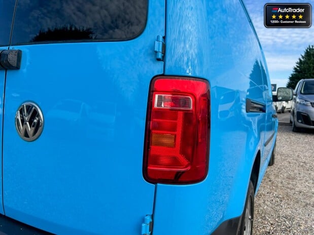 Volkswagen Caddy LWB L2H1 Tdi Startline Air Con Sensors Side Door EURO 5 NO VAT 15