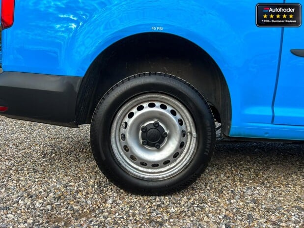 Volkswagen Caddy LWB L2H1 Tdi Startline Air Con Sensors Side Door EURO 5 NO VAT 16