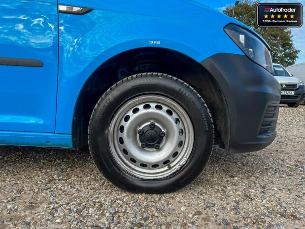 Volkswagen Caddy LWB L2H1 Tdi Startline Air Con Sensors Side Door EURO 5 NO VAT 17