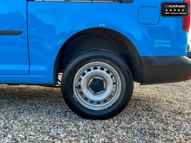 Volkswagen Caddy LWB L2H1 Tdi Startline Air Con Sensors Side Door EURO 5 NO VAT 19