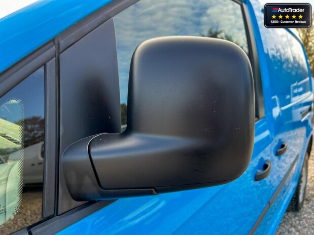 Volkswagen Caddy LWB L2H1 Tdi Startline Air Con Sensors Side Door EURO 5 NO VAT 24