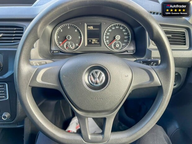 Volkswagen Caddy LWB L2H1 Tdi Startline Air Con Sensors Side Door EURO 5 NO VAT 28