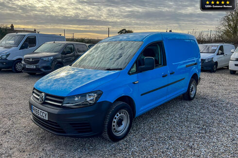 Volkswagen Caddy LWB L2H1 Tdi Startline Air Con Sensors Side Door EURO 5 NO VAT