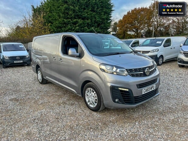 Vauxhall Vivaro LWB L2H1 2900 Sportive Air Con Sensors EURO 6 NO VAT 4