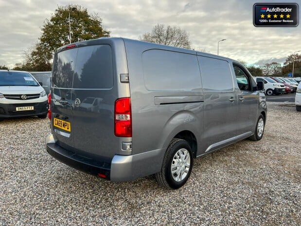 Vauxhall Vivaro LWB L2H1 2900 Sportive Air Con Sensors EURO 6 NO VAT 6