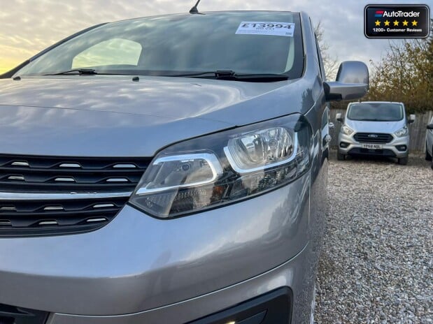 Vauxhall Vivaro LWB L2H1 2900 Sportive Air Con Sensors EURO 6 NO VAT 17