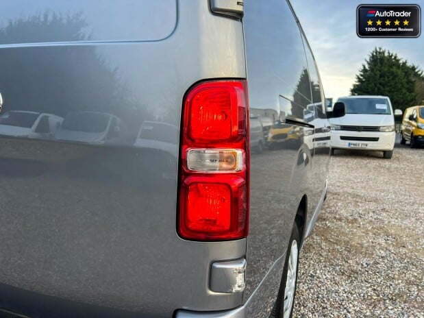 Vauxhall Vivaro LWB L2H1 2900 Sportive Air Con Sensors EURO 6 NO VAT 19