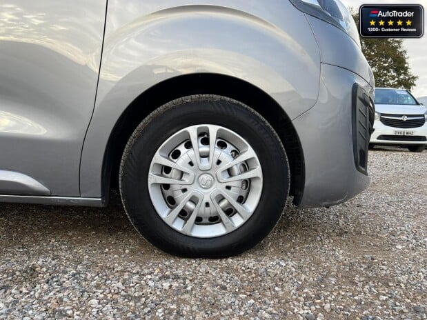 Vauxhall Vivaro LWB L2H1 2900 Sportive Air Con Sensors EURO 6 NO VAT 21