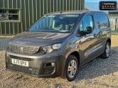 Peugeot Partner SWB L1H1 Bluehdi Asphalt Premium Alloys Air Con Cam Nav Sensors EURO 6 2