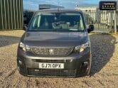 Peugeot Partner SWB L1H1 Bluehdi Asphalt Premium Alloys Air Con Cam Nav Sensors EURO 6 3