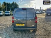 Peugeot Partner SWB L1H1 Bluehdi Asphalt Premium Alloys Air Con Cam Nav Sensors EURO 6 7