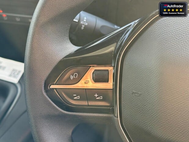 Peugeot Partner SWB L1H1 Bluehdi Asphalt Premium Alloys Air Con Cam Nav Sensors EURO 6 16