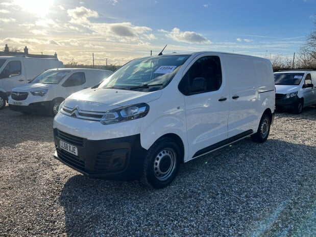 Citroen Dispatch MWB L2H1 (SOLD) Enterprise 1400kg 120hp Air Con Euro 6 NO VAT 2