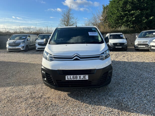 Citroen Dispatch MWB L2H1 (SOLD) Enterprise 1400kg 120hp Air Con Euro 6 NO VAT 3