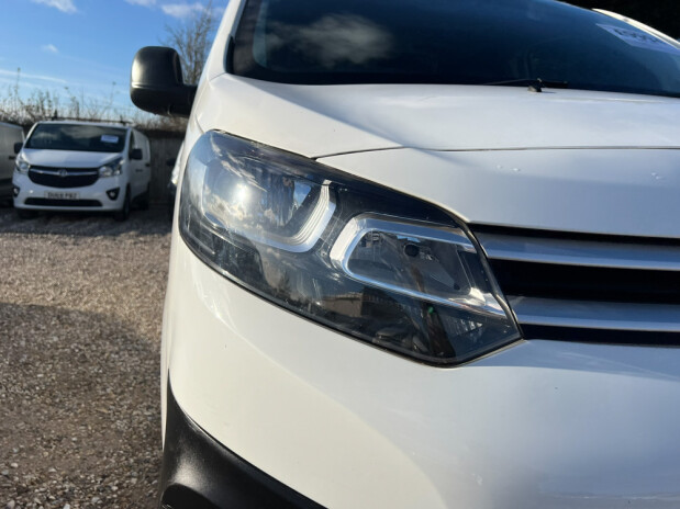 Citroen Dispatch MWB L2H1 (SOLD) Enterprise 1400kg 120hp Air Con Euro 6 NO VAT 16