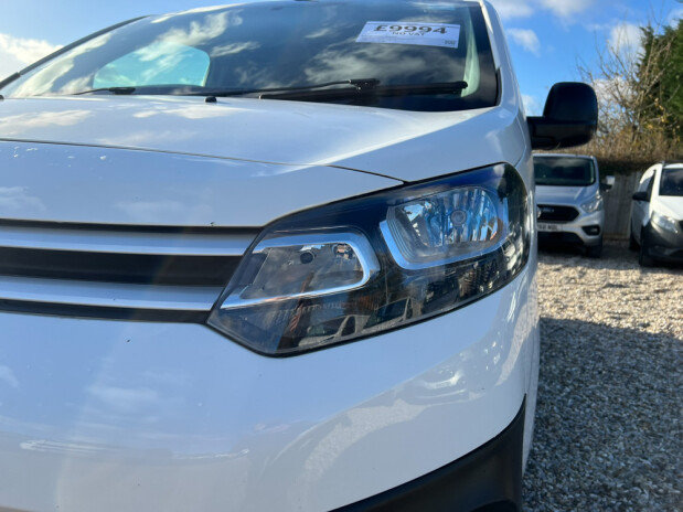 Citroen Dispatch MWB L2H1 (SOLD) Enterprise 1400kg 120hp Air Con Euro 6 NO VAT 17