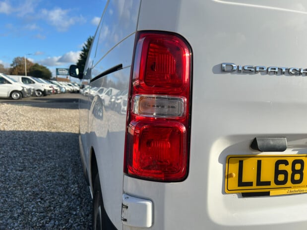 Citroen Dispatch MWB L2H1 (SOLD) Enterprise 1400kg 120hp Air Con Euro 6 NO VAT 18
