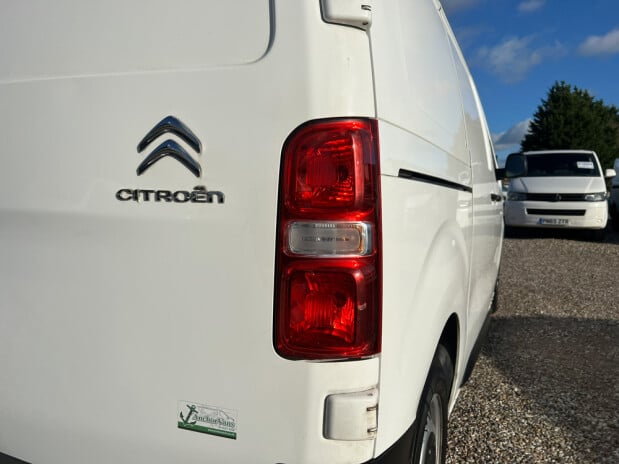 Citroen Dispatch MWB L2H1 (SOLD) Enterprise 1400kg 120hp Air Con Euro 6 NO VAT 19