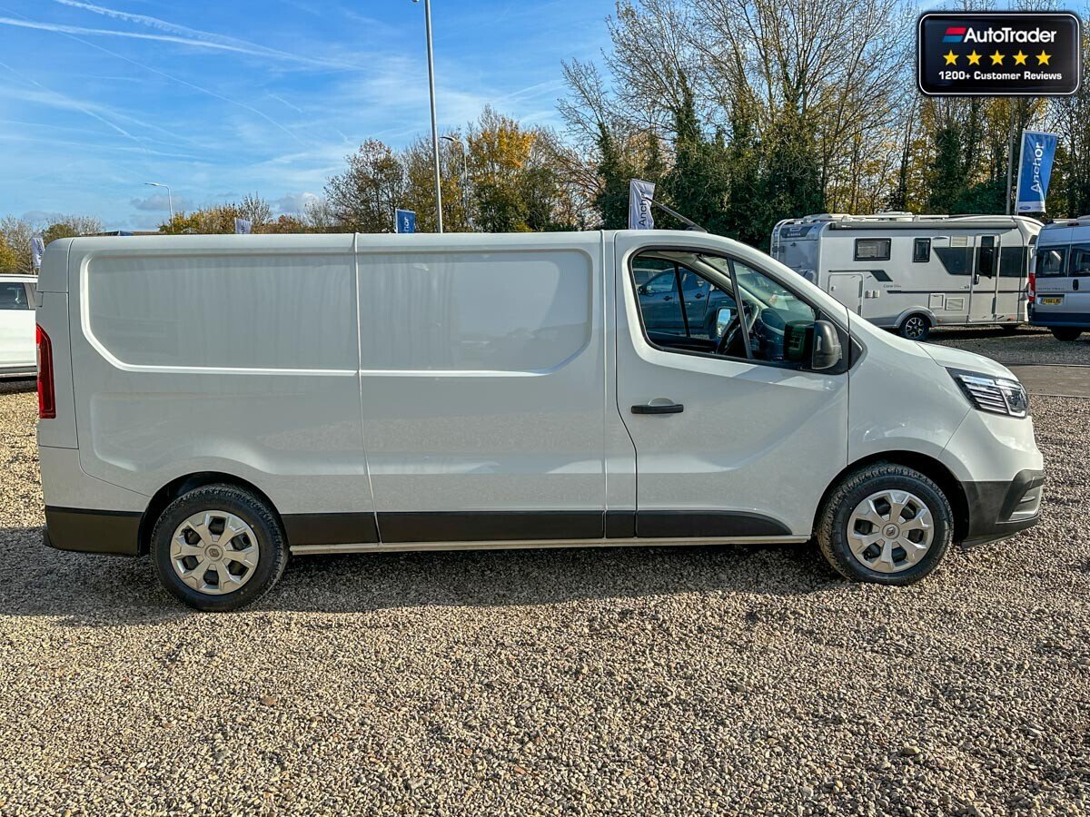 Used 2023 Renault Trafic LWB L2H1 [SOLD CM] Low Roof Business Plus Dci ...