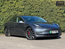 Tesla Model 3 (Dual Motor) Performance Saloon 4dr Electric Motor Auto 4WDE (Performance U 3