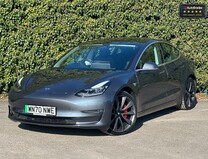 Tesla Model 3 (Dual Motor) Performance Saloon 4dr Electric Motor Auto 4WDE (Performance U 31
