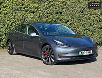 Tesla Model 3 (Dual Motor) Performance Saloon 4dr Electric Motor Auto 4WDE (Performance U 32