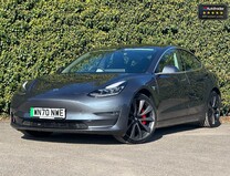Tesla Model 3 (Dual Motor) Performance Saloon 4dr Electric Motor Auto 4WDE (Performance U 1