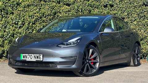Tesla Model 3 (Dual Motor) Performance Saloon 4dr Electric Motor Auto 4WDE (Performance U 