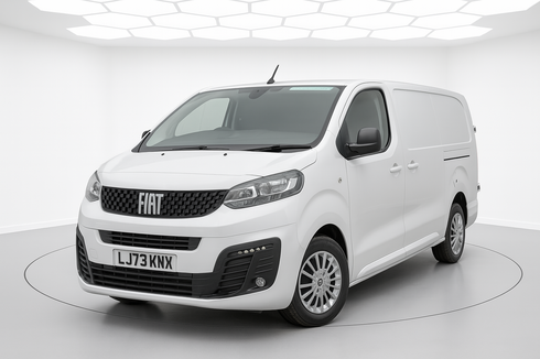 Fiat Scudo SWB L1H1 Low Roof Bluehdi Primo Aircon Side Door EURO 6