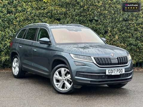 Skoda Kodiaq (Sold) 2.0 TDI Edition SUV 5dr Diesel DSG 4WD Euro 6 (s/s) (7 Seat) (150 ps 31