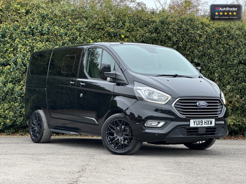 Ford Tourneo Custom (Sold) Titanium Automatic 320 Euro 6 NO VAT 3