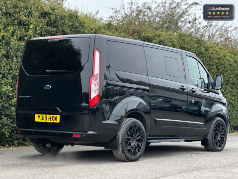 Ford Tourneo Custom (Sold) Titanium Automatic 320 Euro 6 NO VAT 4