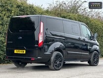 Ford Tourneo Custom Titanium Automatic 320 Euro 6 NO VAT 4