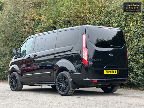 Ford Tourneo Custom (Sold) Titanium Automatic 320 Euro 6 NO VAT 7