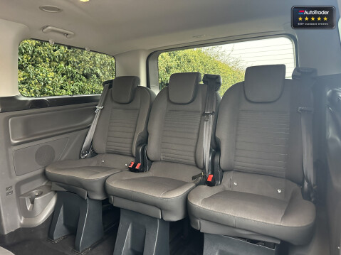 Ford Tourneo Custom (Sold) Titanium Automatic 320 Euro 6 NO VAT 8