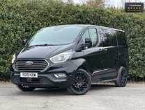Ford Tourneo Custom Titanium Automatic 320 Euro 6 NO VAT 1