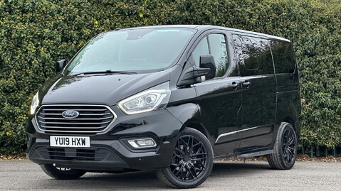 Ford Tourneo Custom Titanium Automatic 320 Euro 6 NO VAT 