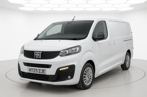 Fiat Scudo LWB L2H1 Low Roof Bluehdi Primo Air Con Sensors Side Door EURO 6