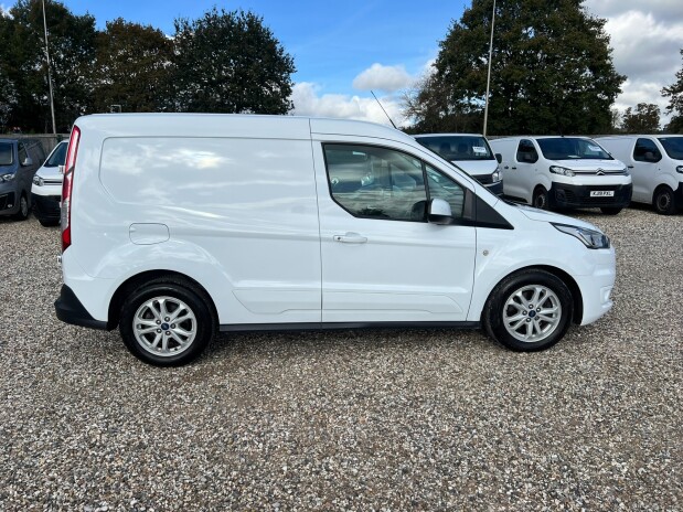 Ford Transit Connect AUTO SWB (SOLD) L1H1 200 Limited Alloys Air Con Nav Sensors EURO 6 NO VAT 5
