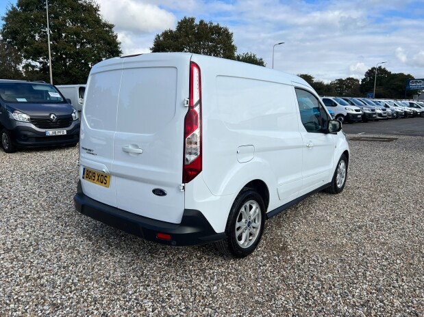 Ford Transit Connect AUTO SWB (SOLD) L1H1 200 Limited Alloys Air Con Nav Sensors EURO 6 NO VAT 6