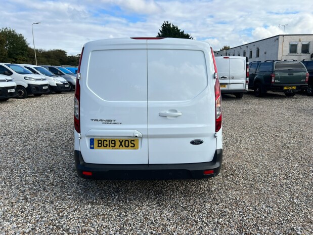 Ford Transit Connect AUTO SWB (SOLD) L1H1 200 Limited Alloys Air Con Nav Sensors EURO 6 NO VAT 7