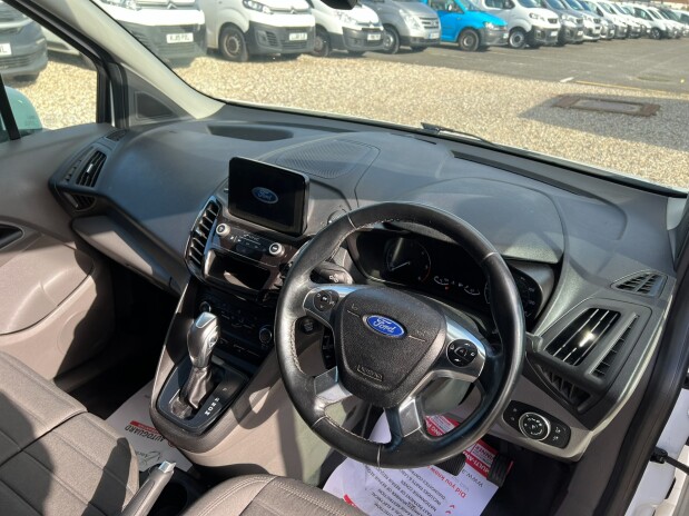 Ford Transit Connect AUTO SWB (SOLD) L1H1 200 Limited Alloys Air Con Nav Sensors EURO 6 NO VAT 26