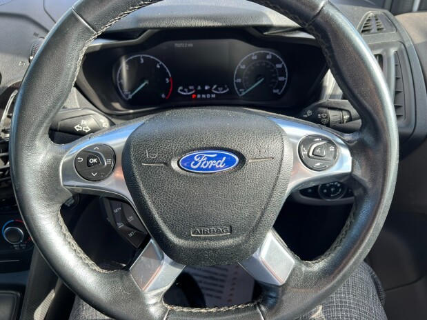 Ford Transit Connect AUTO SWB (SOLD) L1H1 200 Limited Alloys Air Con Nav Sensors EURO 6 NO VAT 28
