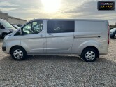 Ford Transit Custom Crew Cab AUTO LWB L2H1 310 Limited Air Con Cam Sensors EURO 6 NO VAT 1