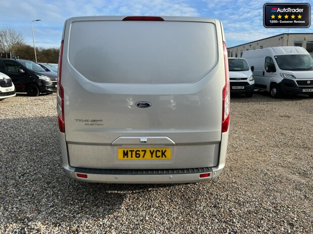 Ford Transit Custom Crew Cab AUTO LWB L2H1 310 Limited Air Con Cam Sensors EURO 6 NO VAT 7